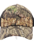 C.C MOSSY OAK Mini Break-Up Camouflage Mesh Back Ball Cap BA936
