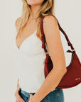 Celeste Crescent Shoulder Bag