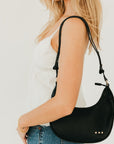 Celeste Crescent Shoulder Bag