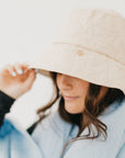 Chiara Quilted Bucket Hat - My Pampered Life Seattle