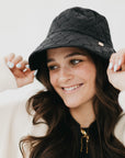Chiara Quilted Bucket Hat - My Pampered Life Seattle