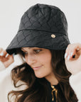 Chiara Quilted Bucket Hat - My Pampered Life Seattle