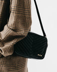 Coco Quilted Camera Crossbody Bag