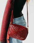 Coco Quilted Camera Crossbody Bag