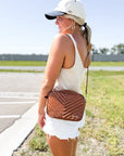 Coco Quilted Camera Crossbody Bag - My Pampered Life Seattle