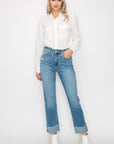 Artemis Vintage |Alexandra Plus High Rise Straight Jeans
