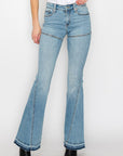 Artemis Vintage |Brianna High Rise Skinny Flare Jeans - My Pampered Life Seattle