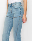 Artemis Vintage |Brianna High Rise Skinny Flare Jeans - My Pampered Life Seattle