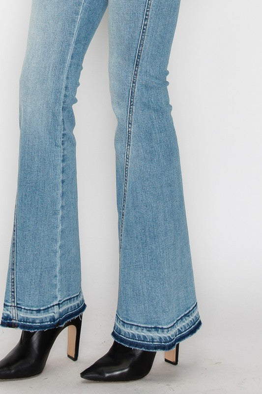 Artemis Vintage |Brianna High Rise Skinny Flare Jeans
