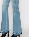 Artemis Vintage |Brianna High Rise Skinny Flare Jeans - My Pampered Life Seattle