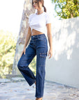 Artemis Vintage |Andrea 90s Wide High Rise Wide Jeans - My Pampered Life Seattle