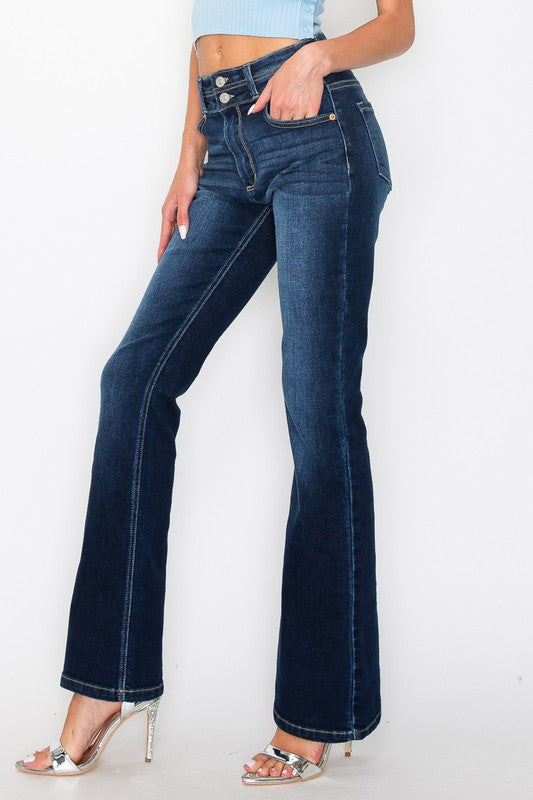 Artemis Vintage |*Tummy Control* Julia High Rise Bootcut Jeans
