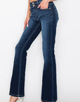 Artemis Vintage |*Tummy Control* Julia High Rise Bootcut Jeans - My Pampered Life Seattle