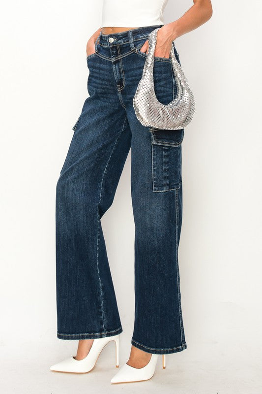 Artemis Vintage |Andrea 90s Wide High Rise Wide Jeans