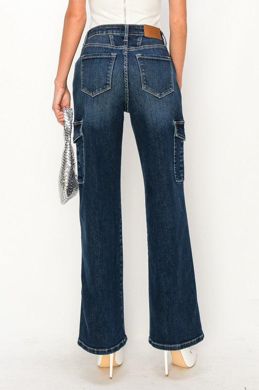 Artemis Vintage |Andrea 90s Wide High Rise Wide Jeans
