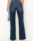 Artemis Vintage |Andrea 90s Wide High Rise Wide Jeans - My Pampered Life Seattle