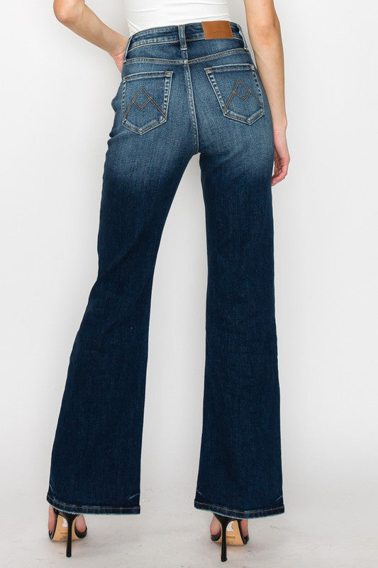 Artemis Vintage |*Tummy Control* Leilani High Rise Holly Flare Jeans