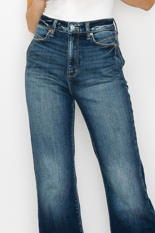Artemis Vintage |*Tummy Control* Leilani High Rise Holly Flare Jeans