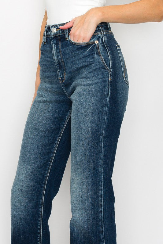 Artemis Vintage |*Tummy Control* Leilani High Rise Holly Flare Jeans