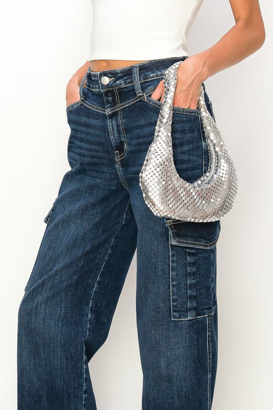 Artemis Vintage |Andrea 90s Wide High Rise Wide Jeans
