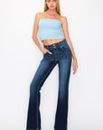 Artemis Vintage |*Tummy Control* Julia High Rise Bootcut Jeans - My Pampered Life Seattle