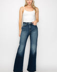 Artemis Vintage |*Tummy Control* Leilani High Rise Holly Flare Jeans - My Pampered Life Seattle