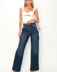 Artemis Vintage |Andrea 90s Wide High Rise Wide Jeans - My Pampered Life Seattle