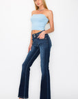 Artemis Vintage |*Tummy Control* Julia High Rise Bootcut Jeans - My Pampered Life Seattle