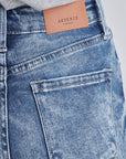 Artemis Vintage | Aubree High Rise Stretch Distressed Mom Jeans - My Pampered Life Seattle