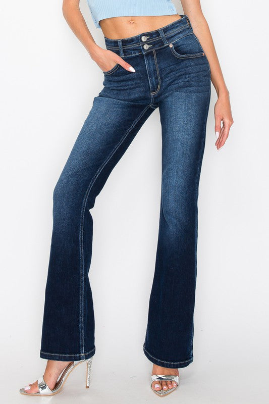 Artemis Vintage |*Tummy Control* Julia High Rise Bootcut Jeans