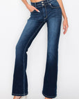 Artemis Vintage |*Tummy Control* Julia High Rise Bootcut Jeans - My Pampered Life Seattle