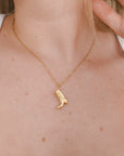 Country Girl Pendant Chain Necklace - WATERPROOF