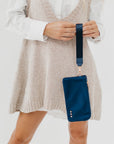Cove Double Zip Nylon Wristlet Wallet - My Pampered Life Seattle