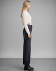 Artemis Vintage | Elodie Tummy Control Inseam Transform High Rise A-line Wide Jeans