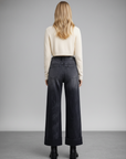 Artemis Vintage | Elodie Tummy Control Inseam Transform High Rise A-line Wide Jeans