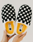 Cure x Beyond Type 1 Checkered Slippers - My Pampered Life Seattle