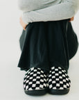 Cure x Beyond Type 1 Checkered Slippers - My Pampered Life Seattle
