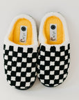 Cure x Beyond Type 1 Checkered Slippers - My Pampered Life Seattle
