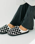 Cure x Beyond Type 1 Checkered Slippers - My Pampered Life Seattle
