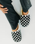 Cure x Beyond Type 1 Checkered Slippers - My Pampered Life Seattle