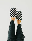 Cure x Beyond Type 1 Checkered Slippers - My Pampered Life Seattle