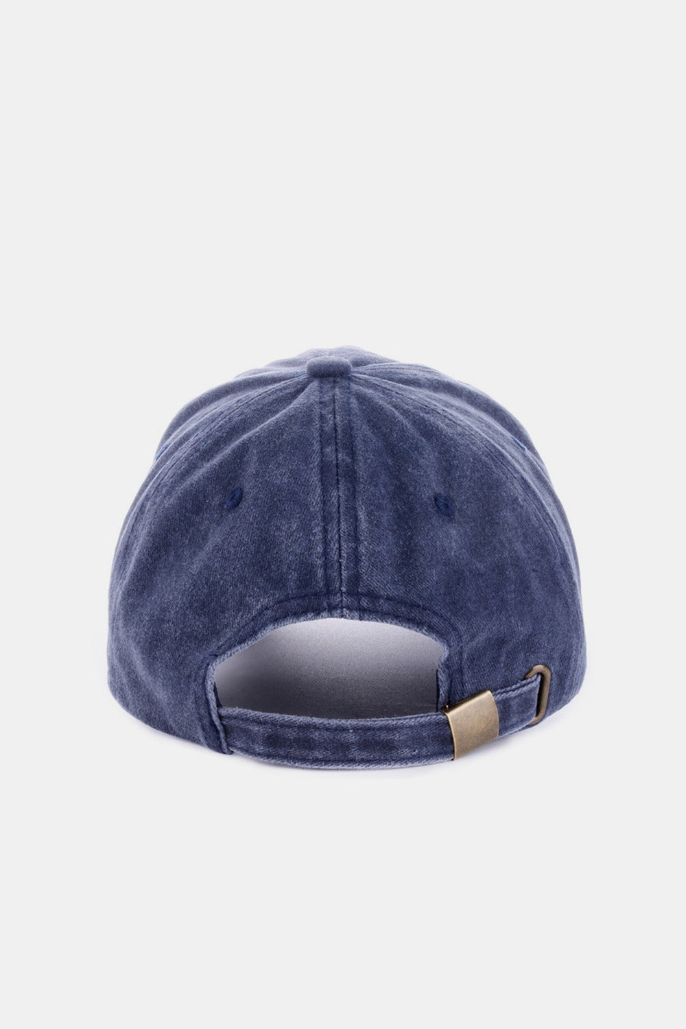 Zenana Washed Embroidered Los Angeles City Baseball Cap