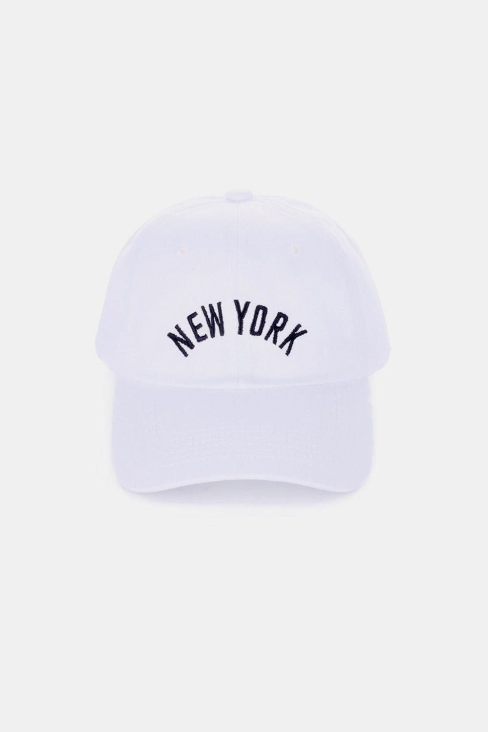 Zenana Paris Embroidered City Baseball Cap