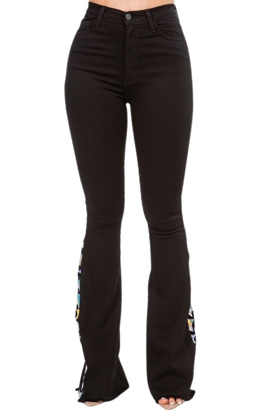 GJG Denim Star Struck Bell Bottom