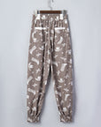 Western Cactus Cowgirl Drawstring Jogger Pants