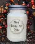 Harmony Hill Soy Candles | Maple Banana Nut Bread