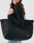 Day Dreamer Quilted Tote Bag - My Pampered Life Seattle