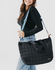 Day Dreamer Quilted Tote Bag - My Pampered Life Seattle