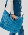 Day Dreamer Quilted Tote Bag - My Pampered Life Seattle