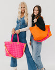 Day Dreamer Quilted Tote Bag - My Pampered Life Seattle
